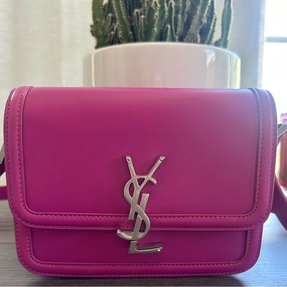 Sold Saint Laurent
small Solferino satchell bag